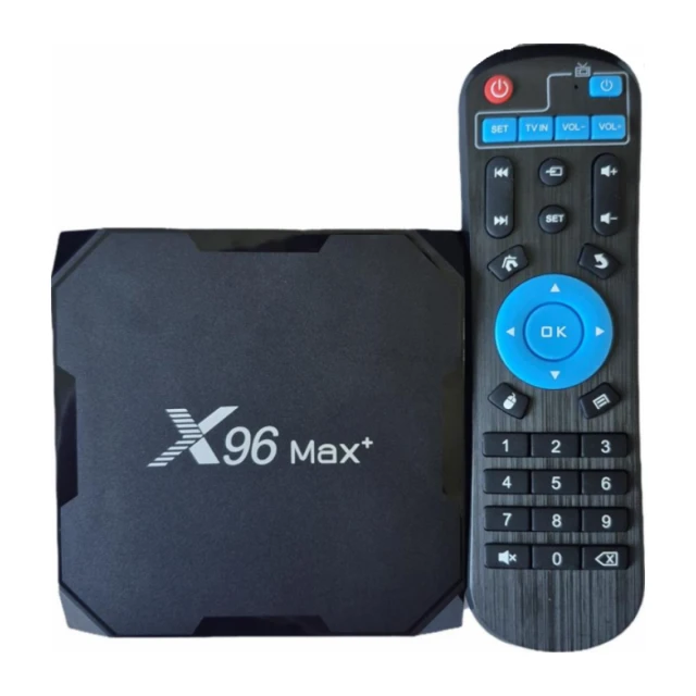 GMB-X96 MAX+ 2/16GB DDR3 smart TV box S905X3 quad, Mali-G31MP 4K, KODI programmable IR daljinski