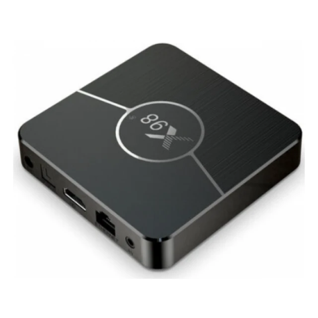 GMB-X98 PLUS 4/32GB smart TV box Amlogic S905W2 Android 11 Dual Band WIFI 100LAN