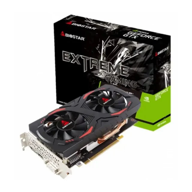 Grafička karta Biostar GTX 1660 TI 6GB DDR6 192bit DVI/HDMI/DP