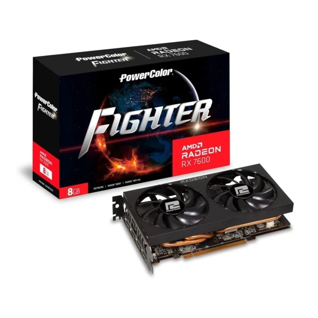 Grafička karta AMD Powercolor Fighter RX 7600 V2 GDDR6 8GB 128bit 2xDP/2xHDMI