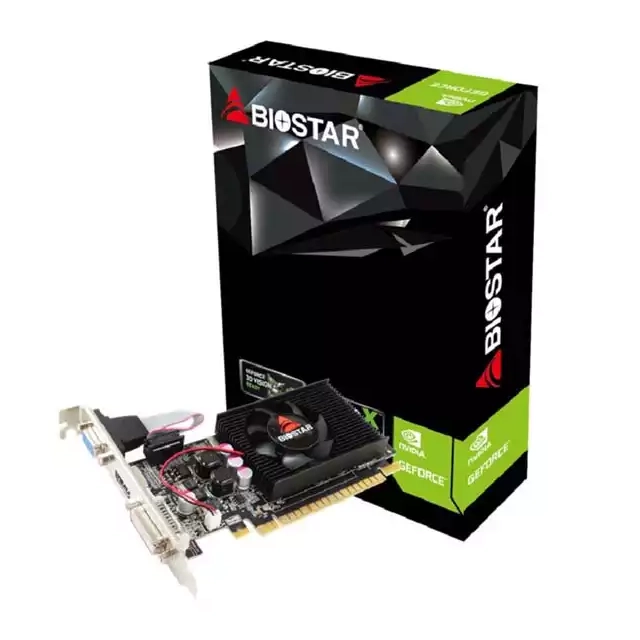 Graficka karta Biostar GT610 2GB GDDR3 64 bit VGA/DVI/HDMI