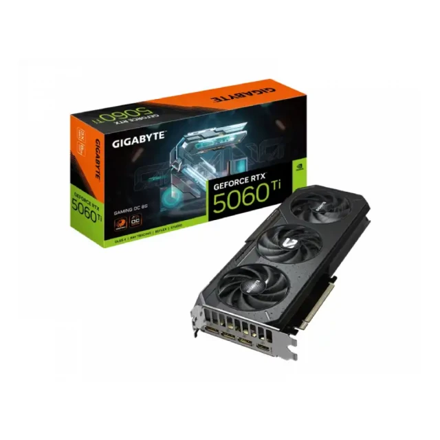 Grafička karta Gigabyte GeForce RTX 5060 Ti Gaming OC GV-N5060TGAMING OC-8GD 8GB GDDR7