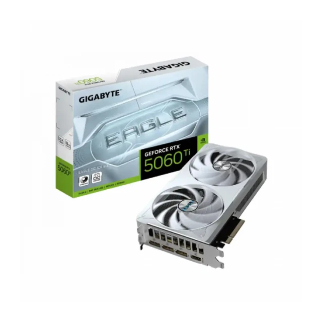Grafička karta Gigabyte GeForce RTX 5060 TI Eagle GV-N506TEAGLEOC ICE-8GD 8GB GDDR7