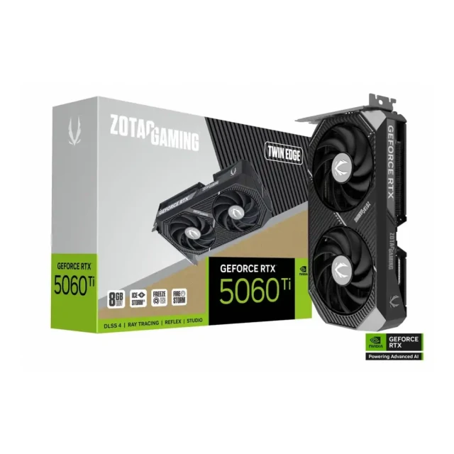 Grafička karta Zotac GAMING GeForce RTX 5060 Ti Twin Edge 8GB DDR7 128 bit 3xDP/HDMI