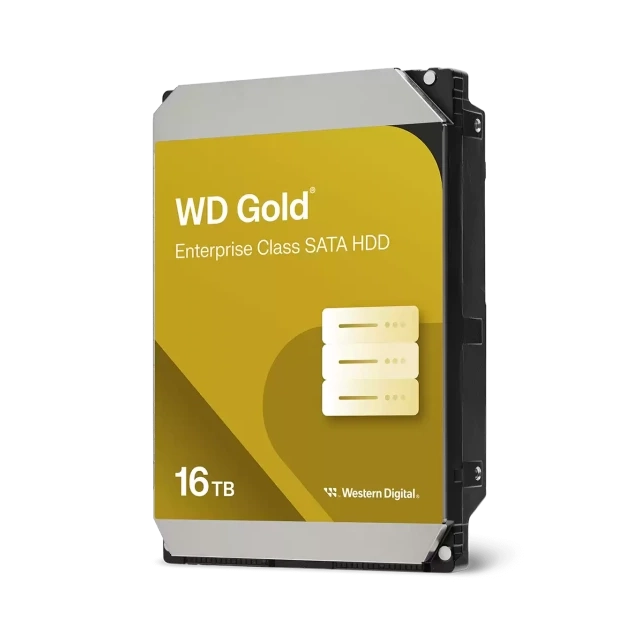 Hard disk 16TB Western Digital WD161KRYZ Gold