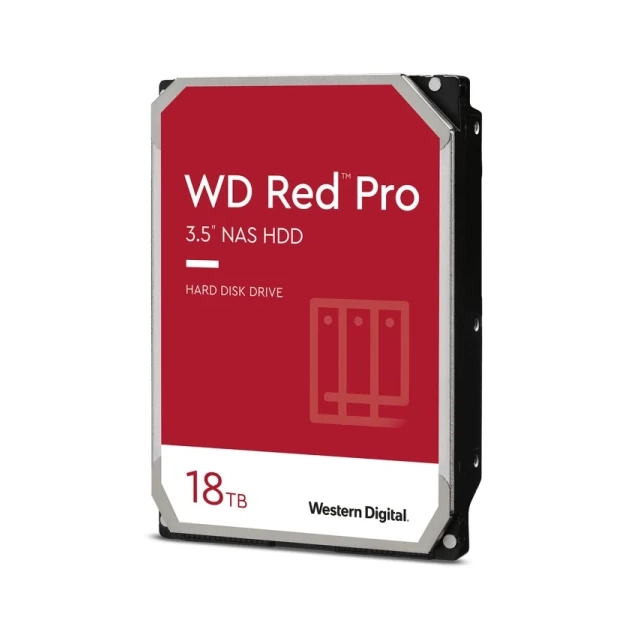 Hard disk 18TB Western Digital WD181KFGX Red pRO