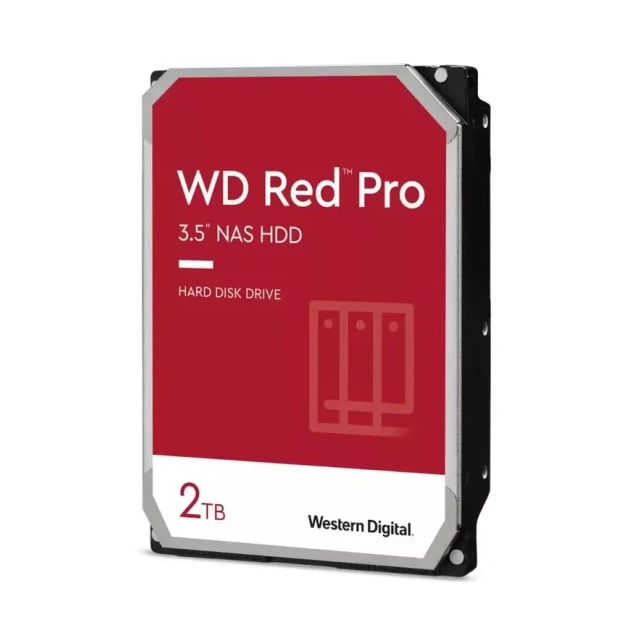 Hard disk 2TB SATA3 Western Digital 64MB WD2002FFSX Red Pro