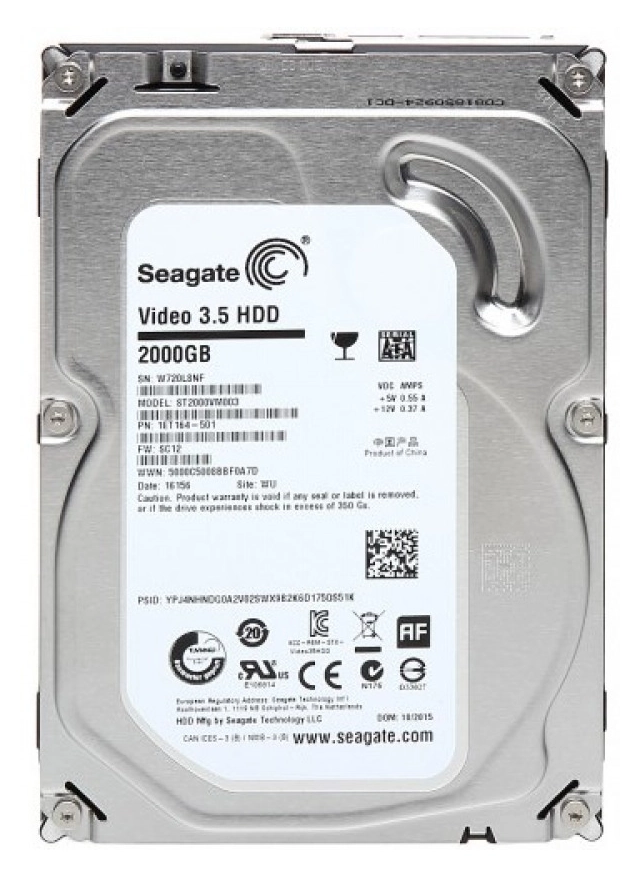 HARD DISK SEAGATE 3.5 2TB ST2000VM003 SATA3