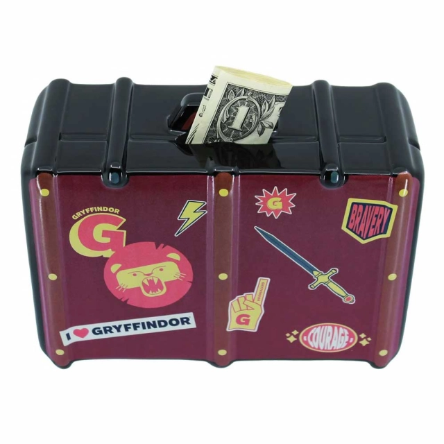 Harry Potter - Gryffindor Suitcase Money Bank