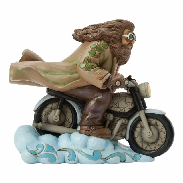 Harry Potter - Guardian In The Sky (Hagrid On Bike)