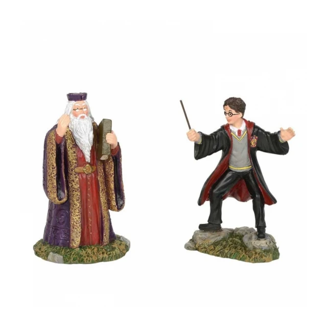 Harry Potter - harry & Headmaster Figurine
