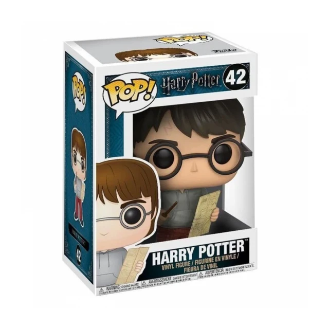 Harry Potter POP! Vynil - Harry Potter /w Marauders Map