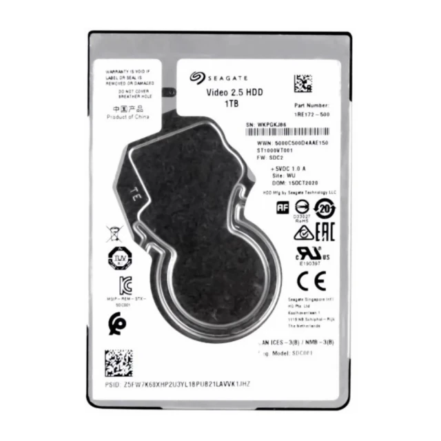 HDD 2.5 * 1TB ST1000VT001 SEAGATE 5400RPM 128MB SATA3 (3199)