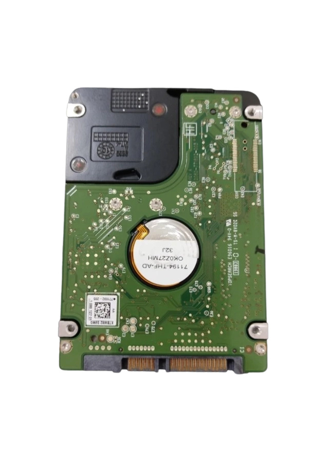 HDD 2.5 * 500GB WD5000BPVT  BLUE scorpio 5400rpm 8mb SATA  9.5mm