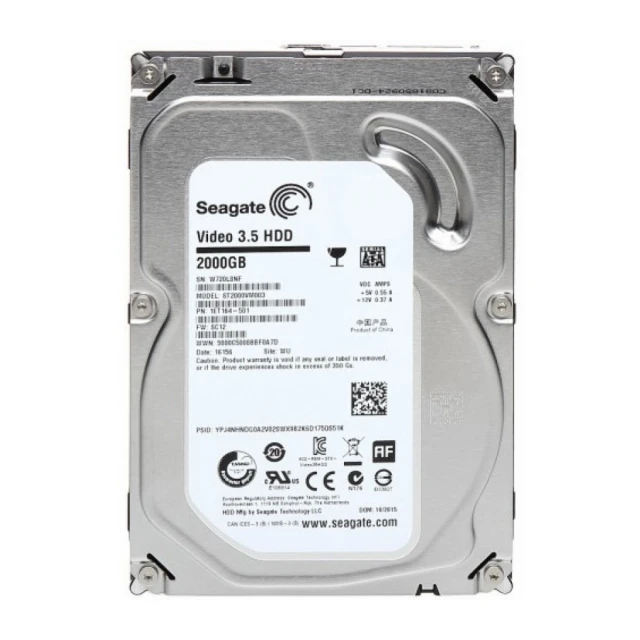 HDD 3.5 * 2TB ST2000VM003 SEAGATE 5900RPM Video DVR NCQ 24x7 64MB SATA3 (3299)