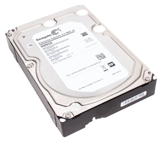 HDD 3.5 * 6TB ST6000NM0024 Seagate enterprise 7200RPM 128MB SATA3