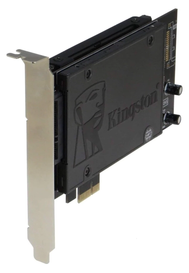 HDD Adapter za PCI/PCIe slot na 2 x 2.5 HDD/SSD