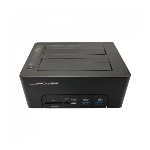 HDD Docking station LC-Power LC-DOCK-C-MULTI-HUB