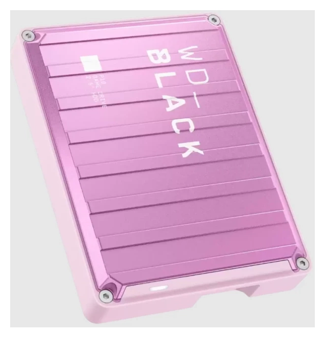 HDD E2.5" WD 4TB P10 Game Drive USB3.2 WDBZ7D0040BPK-WESN Pink