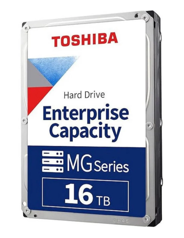 HDD SATA 16TB Toshiba MG09 Series MG09ACA16TE 7200RPM 512MB Ent.