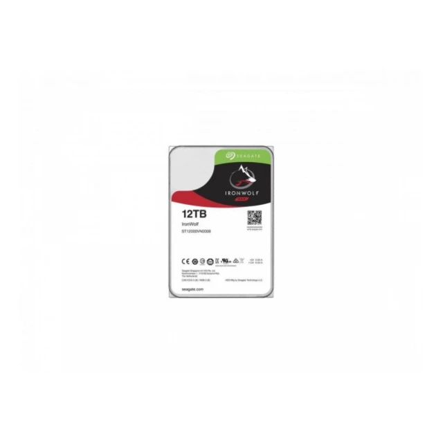 HDD Seagate 12TB IronWolf ST12000VN0008 7200RPM 256MB NAS