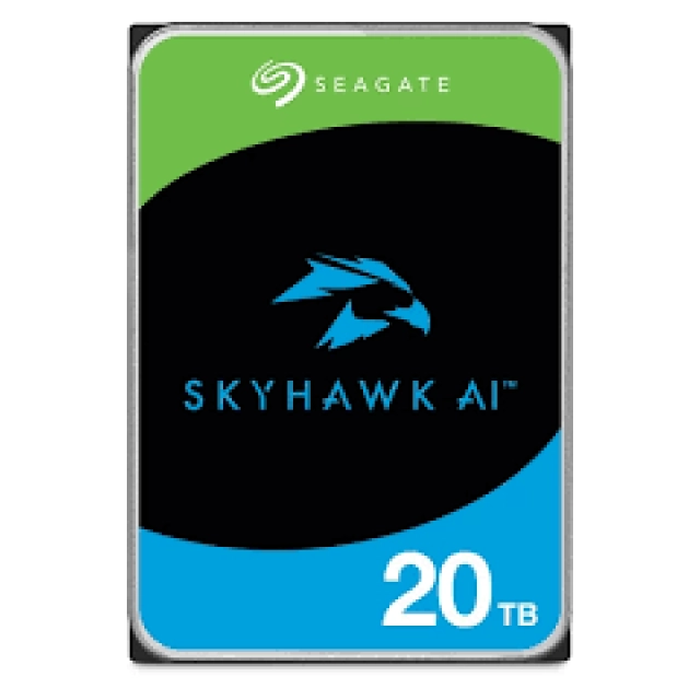 HDD Seagate 20TB SkyHawk AI 512MB SATA3 ST20000VE004 Surveillance 