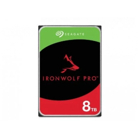 HDD Seagate 8TB Ironwolf Pro SATA3 ST8000NT001 7200rpm 256MB
