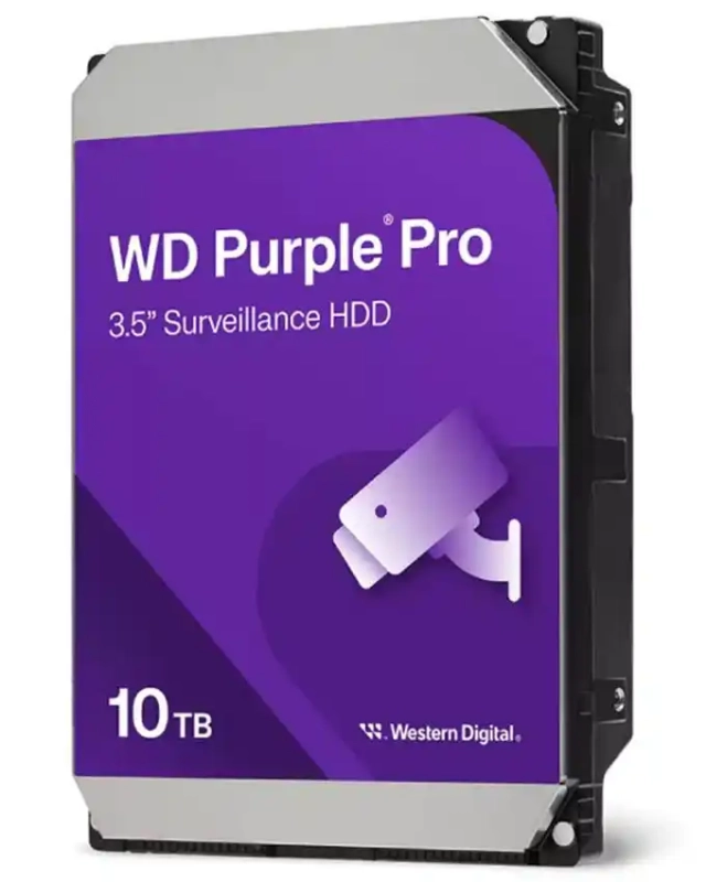 HDD WD 10TB WD102PURP SATA3 512Mb 7200 Purple Pro