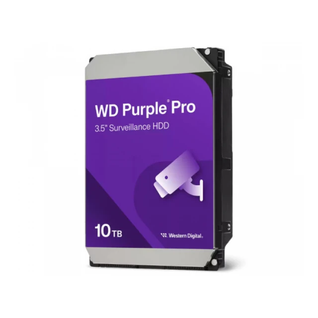 HDD WD 10TB WD102PURP SATA3 7200RPM 256MB Purple Pro