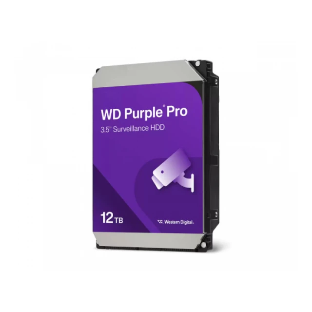 HDD WD 12TB WD122PURP Purple Pro 7200RPM 256MB
