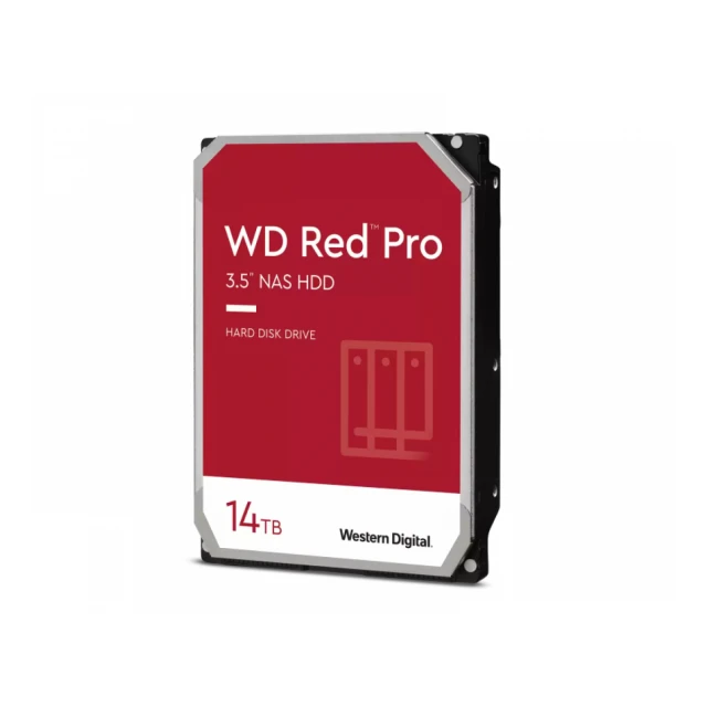 HDD WD 14TB WD142KFGX SATA3 512MB NAS RED PRO