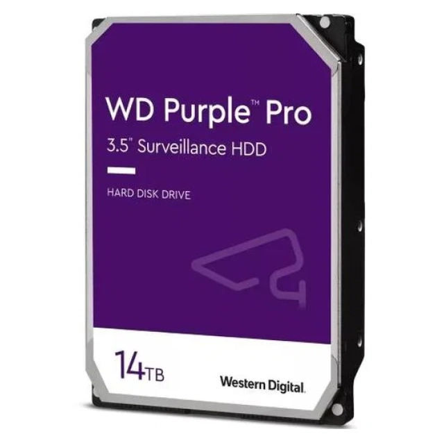 HDD WD 14TB WD142PURP SATA3 512MB 7200rpm Purple Pro