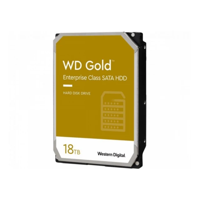 HDD WD 18TB WD181KRYZ Gold SATA3 512MB 7200rpm