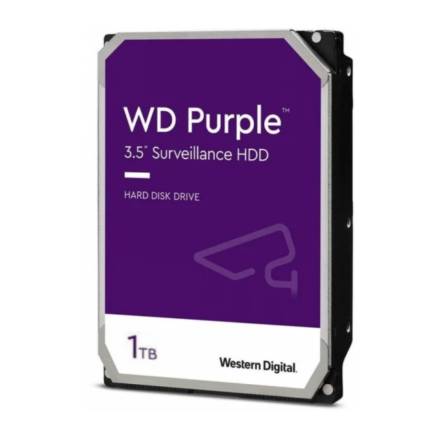 HDD WD 1TB WD11PURZ SATA3 64MB 5400rpm Caviar Purple