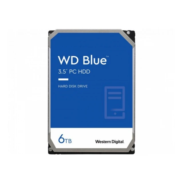 HDD WD 6TB WD60EZAZ Caviar Blue 5400RPM 256MB*