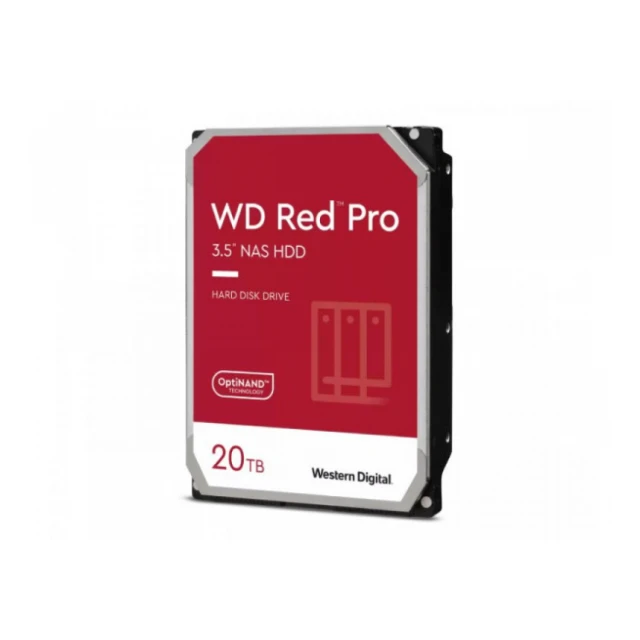 HDD WD SATA3 20TB WD201KFGX RED Pro NAS 7200RPM 512MB
