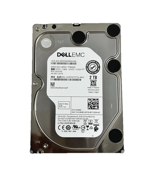 HDD WD  Ultrastar 2TB HUS722T2TALA600 7200RPM BULK