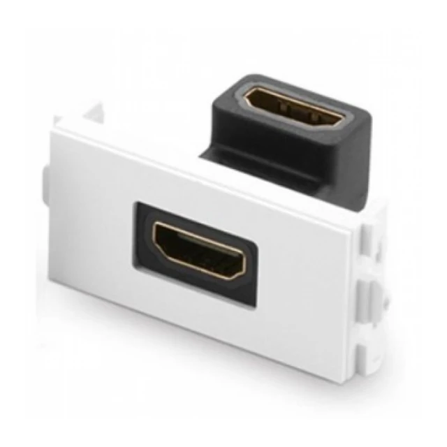 HDMI zidna utičnica ugaona Ugreen MM113 90 stepeni