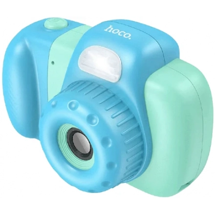 HOCO DV201 Blue Decija kamera 2 IPS LCD, 32 MPx, FullHD, miD,240x320,USB-C,47g