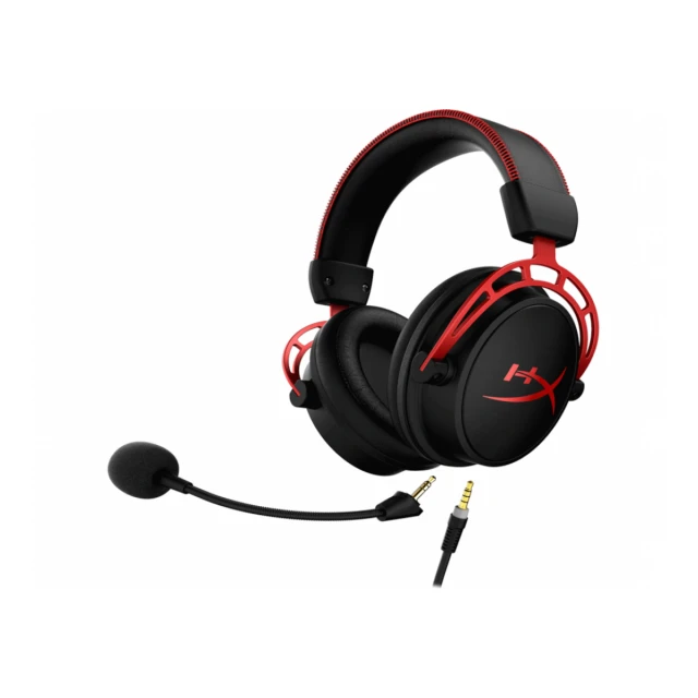 HyperX Cloud Alpha - Gaming Headset (Black-Red)
