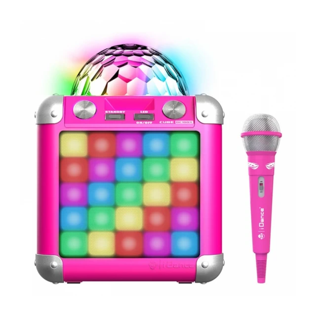 iDance BC100X Pink