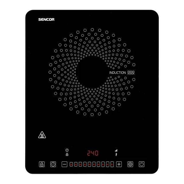 Indukcioni rešo Sencor SCP 3701BK/2000W