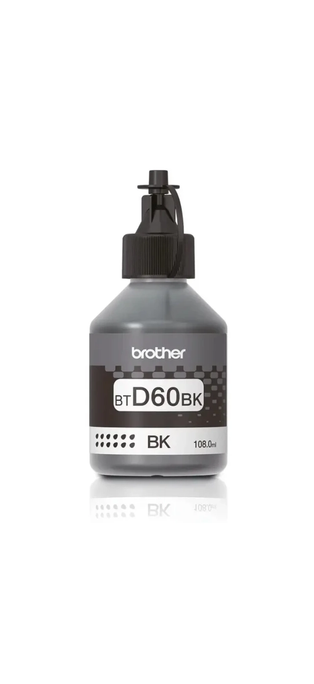 INKJET BT D60BK Dopuna  black BROTHER boja bocica sadrži 108ml.