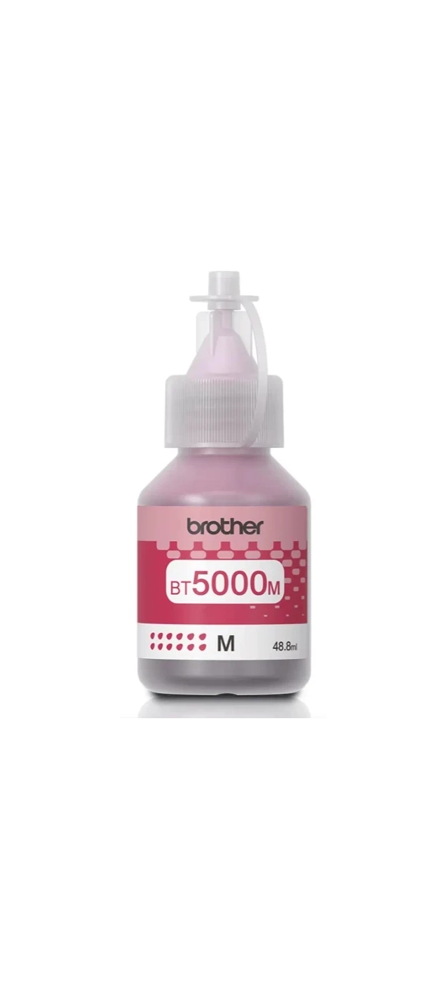 INKJET BT D60BK Dopuna  Magenta  BROTHER boja bocica sadrži 48.8ml.