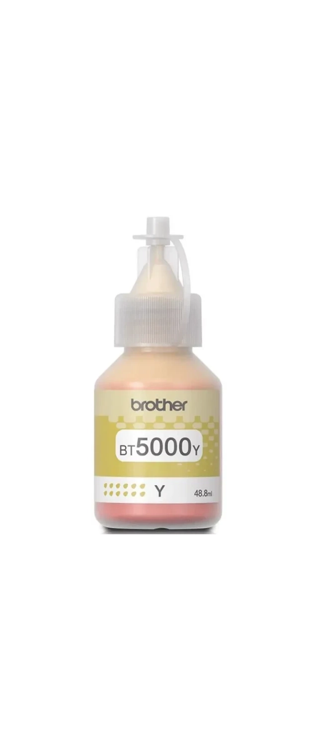 INKJET BT5000Y Dopuna Yellow BROTHER boja,bocica sadrži 48,8ml mastila za Brother