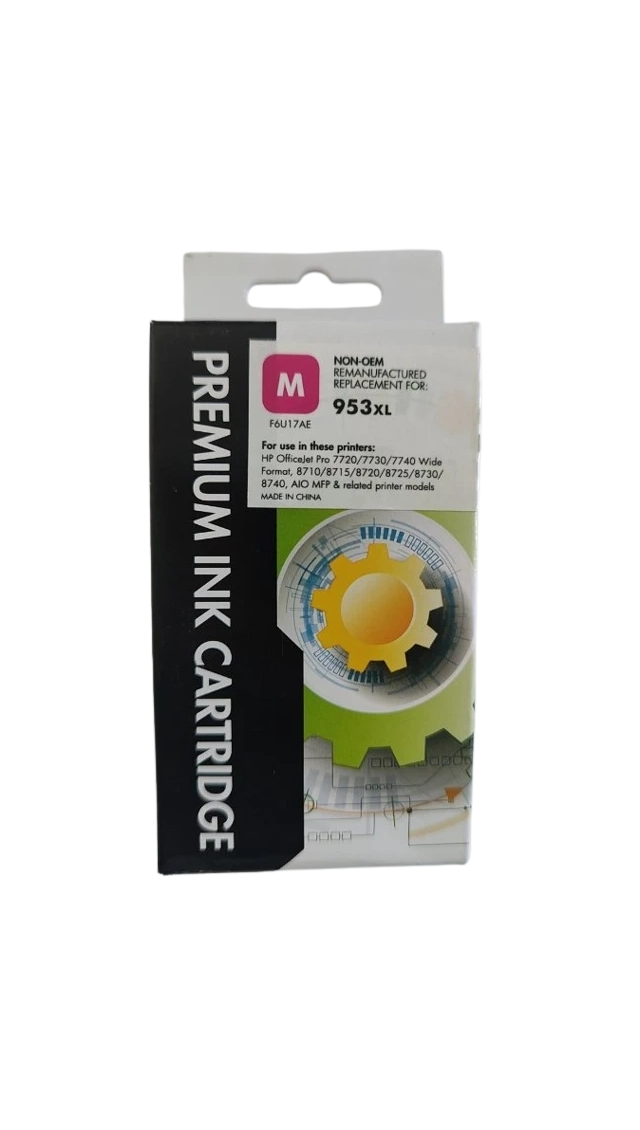 Inkjet compatible za HP F6U17AE(#953XL)/MG/SCC Magenta