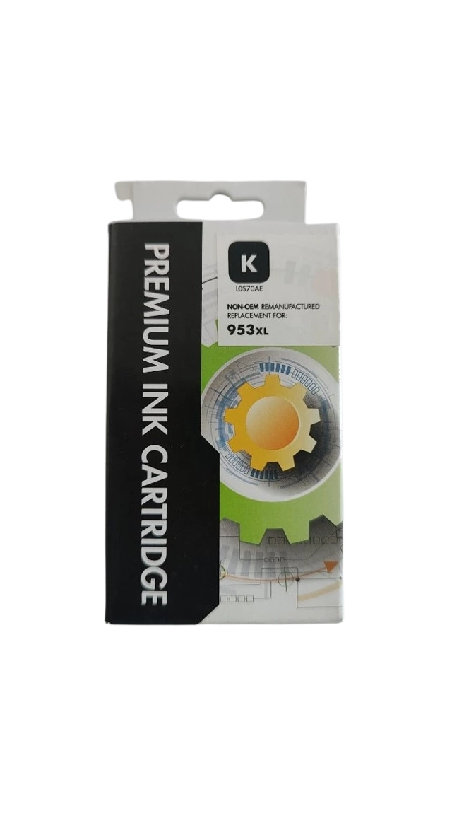 Inkjet compatible za HP L0S70AE(#953XL)/BK/SCC Black