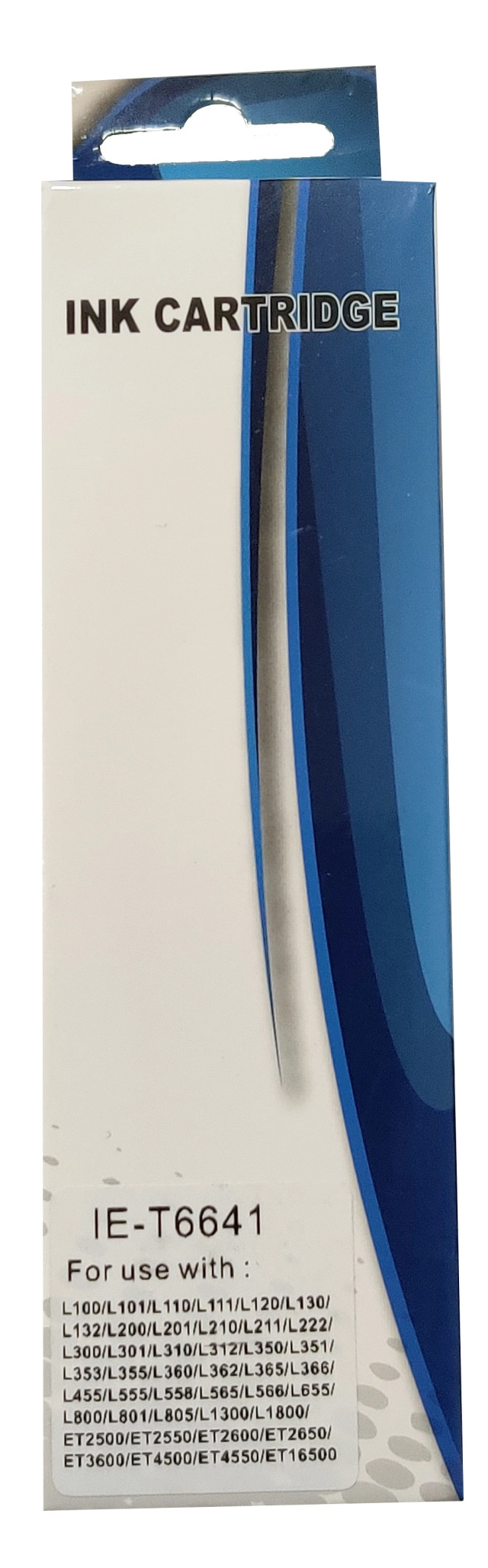 INKJET T6641 K Dopuna crna boja bocica sadrži 70 ml mastila za Epson EPIJ6641SC