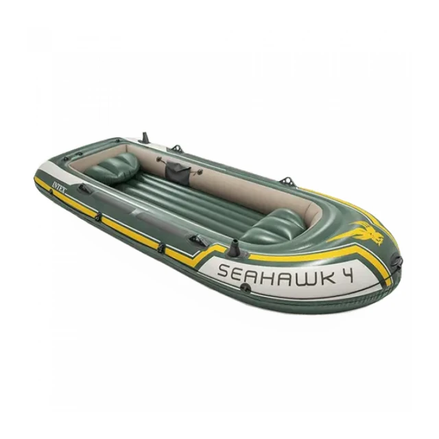 Intex čamac za vodu 351 x 145 x 48cm Seahawk 4 set