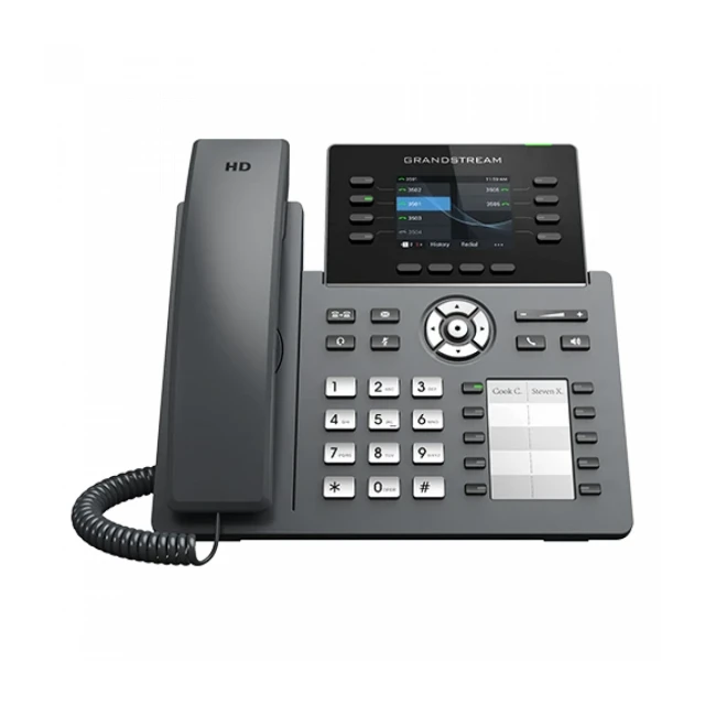 IP Telefon Grandstream GRP2634 32 VPK i 10 MPK tastera/2 x Gigabit UTP porta/WiFi/Bluetooth